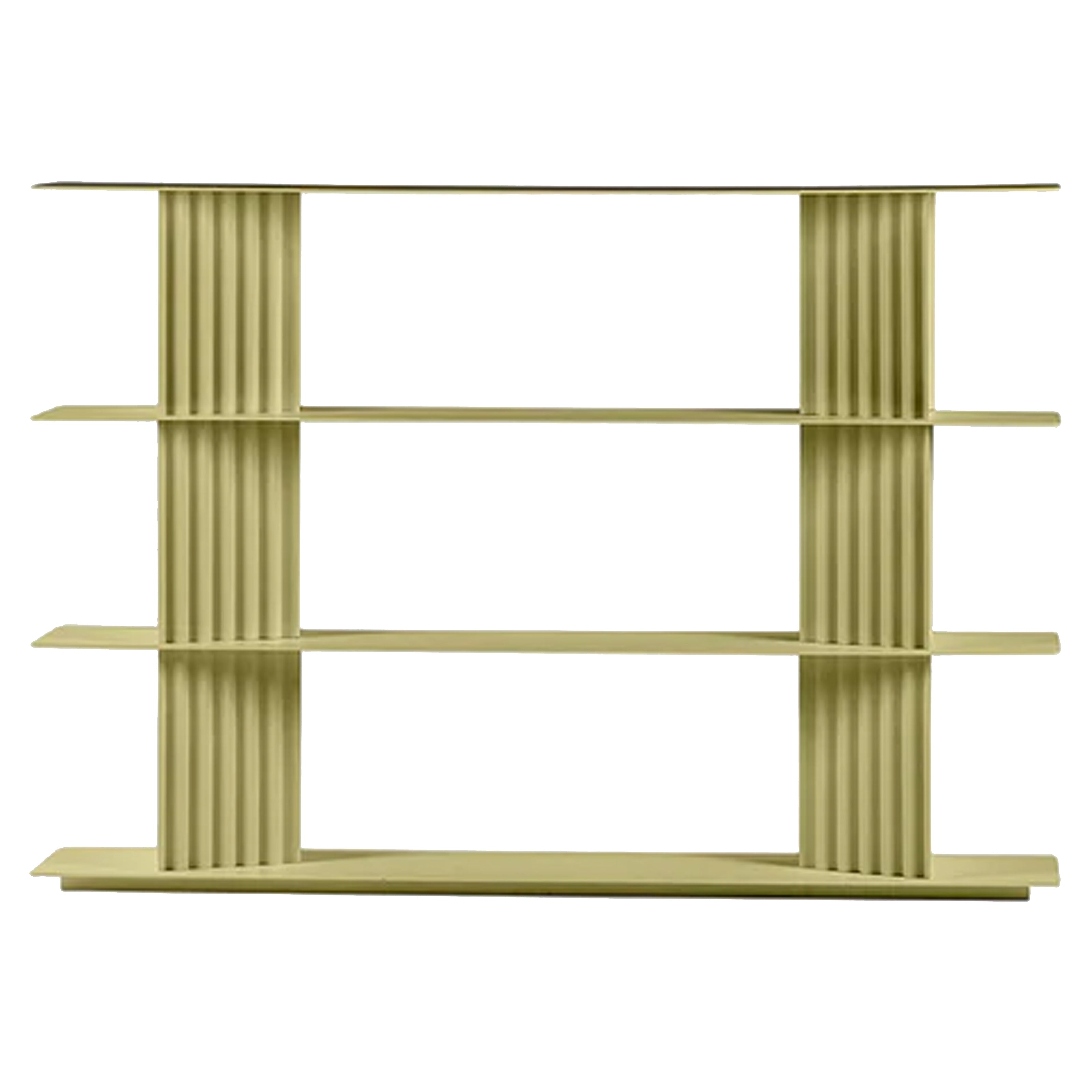 Plec Shelving: Small + Medium + Green Beige