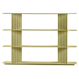 Plec Shelving: Small + Medium + Green Beige