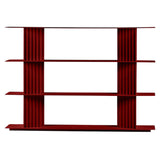 Plec Shelving: Small + Medium + Bordeaux