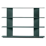 Plec Shelving: Small + Medium + Nordic Green