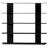 Plec Shelving: Small + High + Jet Black
