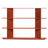 Plec Shelving: Small + Medium + Terracotta