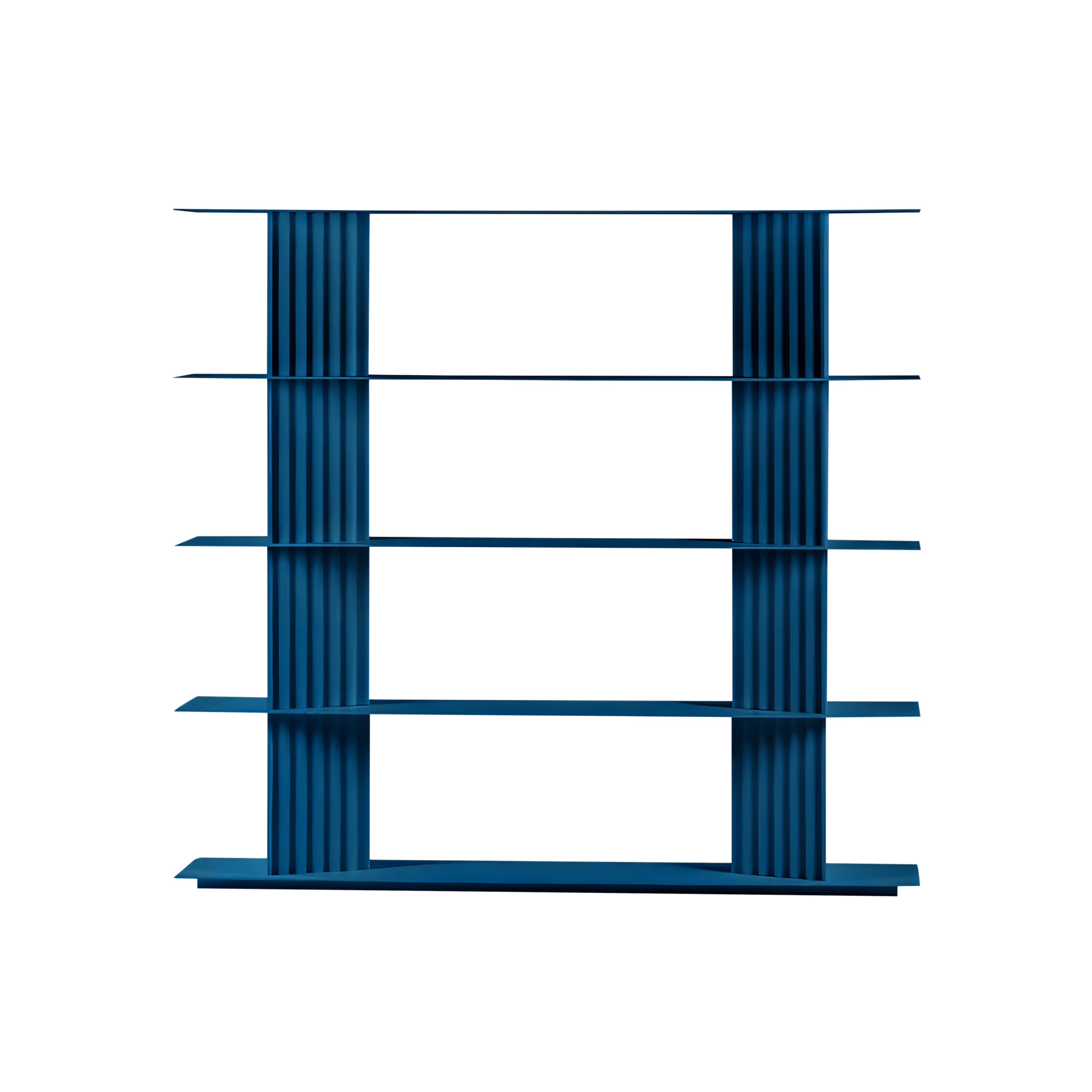 Plec Shelving: Small + High + Green Blue