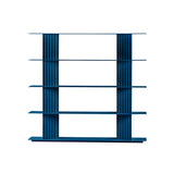 Plec Shelving: Small + High + Green Blue