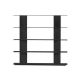 Plec Shelving: Small + High + Jet Black