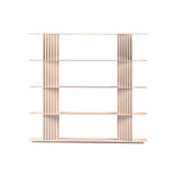 Plec Shelving: Small + High + Peach Rose