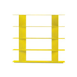 Plec Shelving: Small + High + Sulfur Yellow