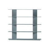 Plec Shelving: Small + High + Window Grey