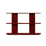 Plec Shelving: Extra Small + Low + Bordeaux