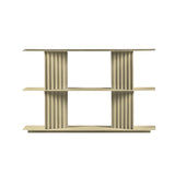 Plec Shelving: Extra Small + Low + Silk Grey