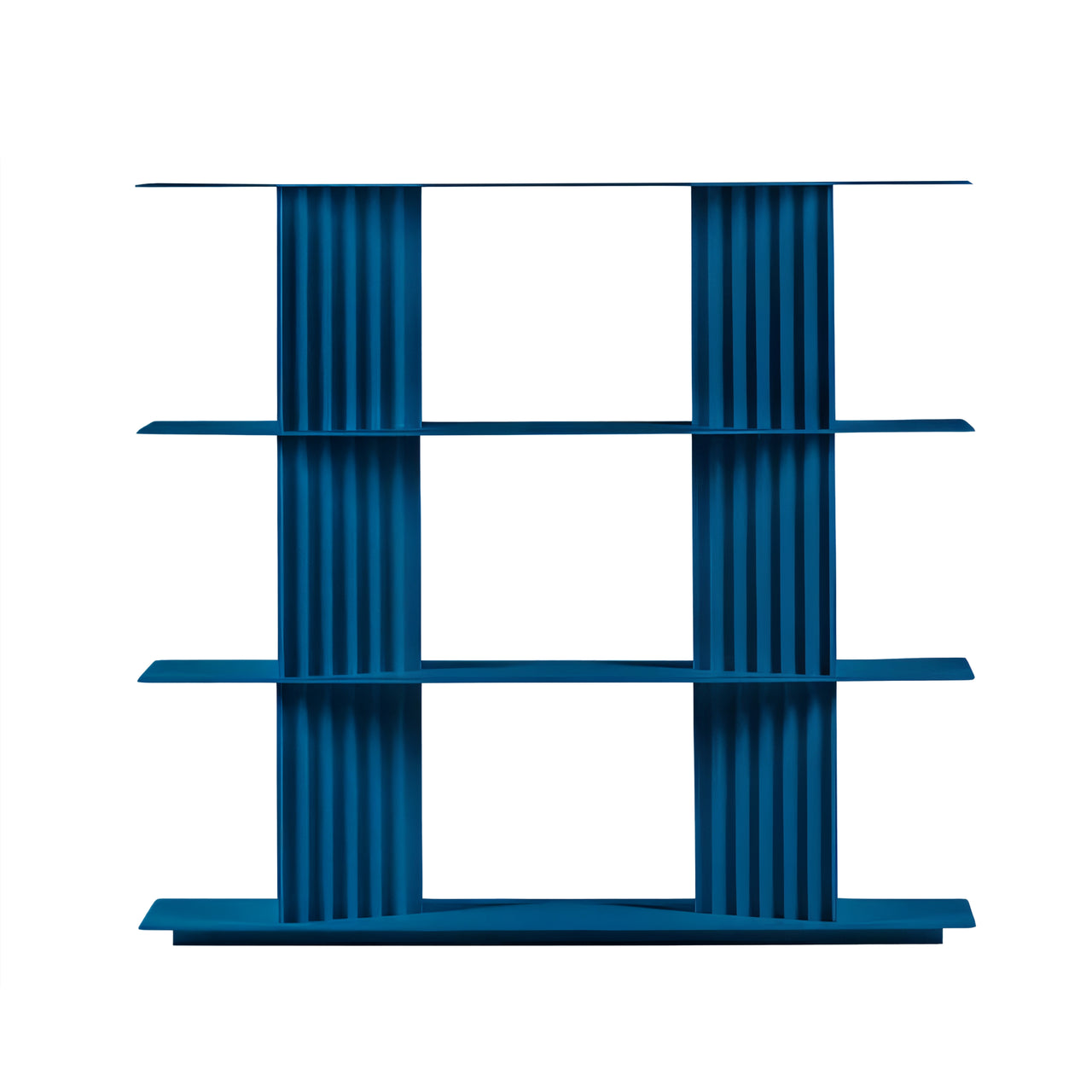 Plec Shelving: Extra Small + Medium + Green Blue