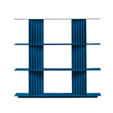 Plec Shelving: Extra Small + Medium + Green Blue