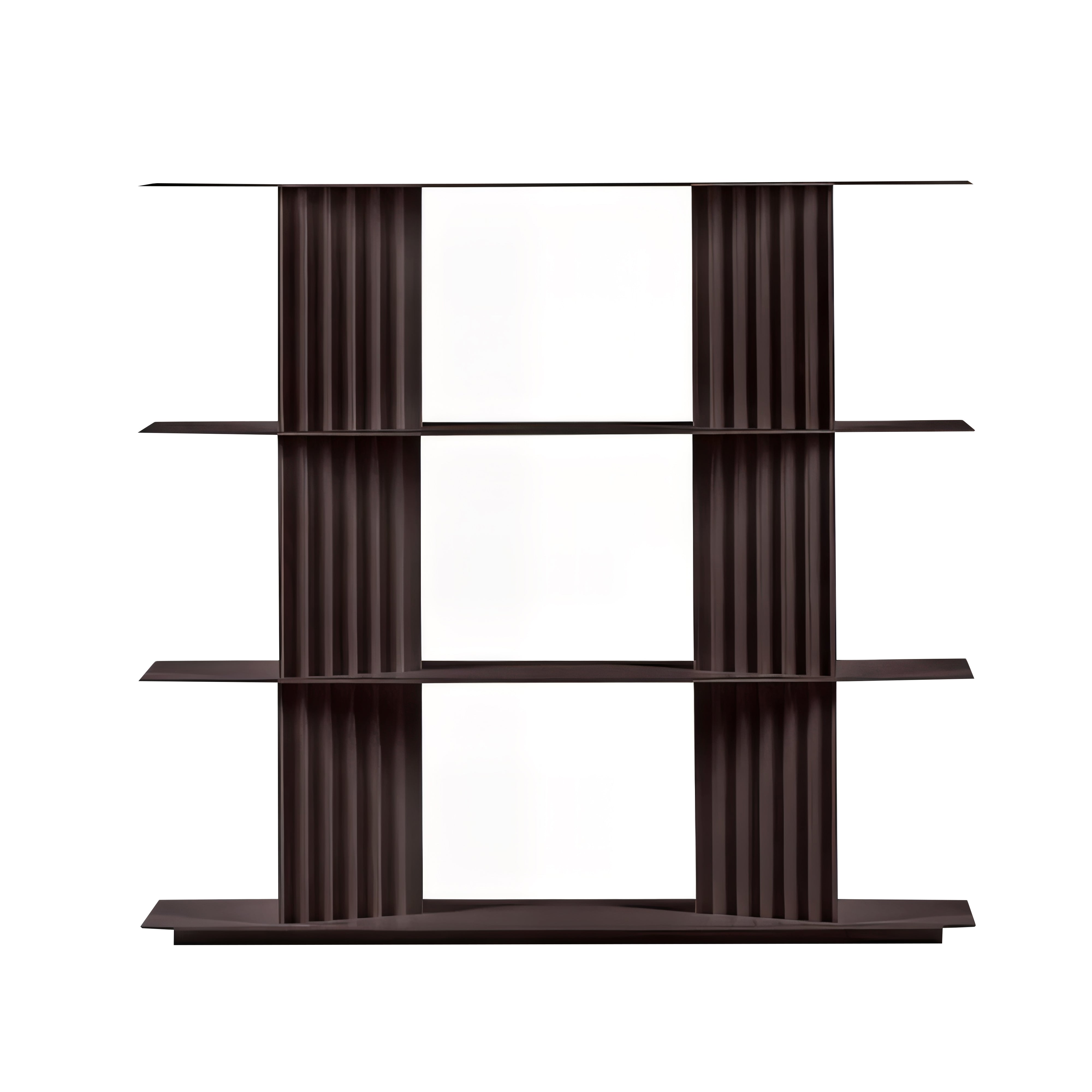 Plec Shelving: Extra Small + Medium + Grey Brown