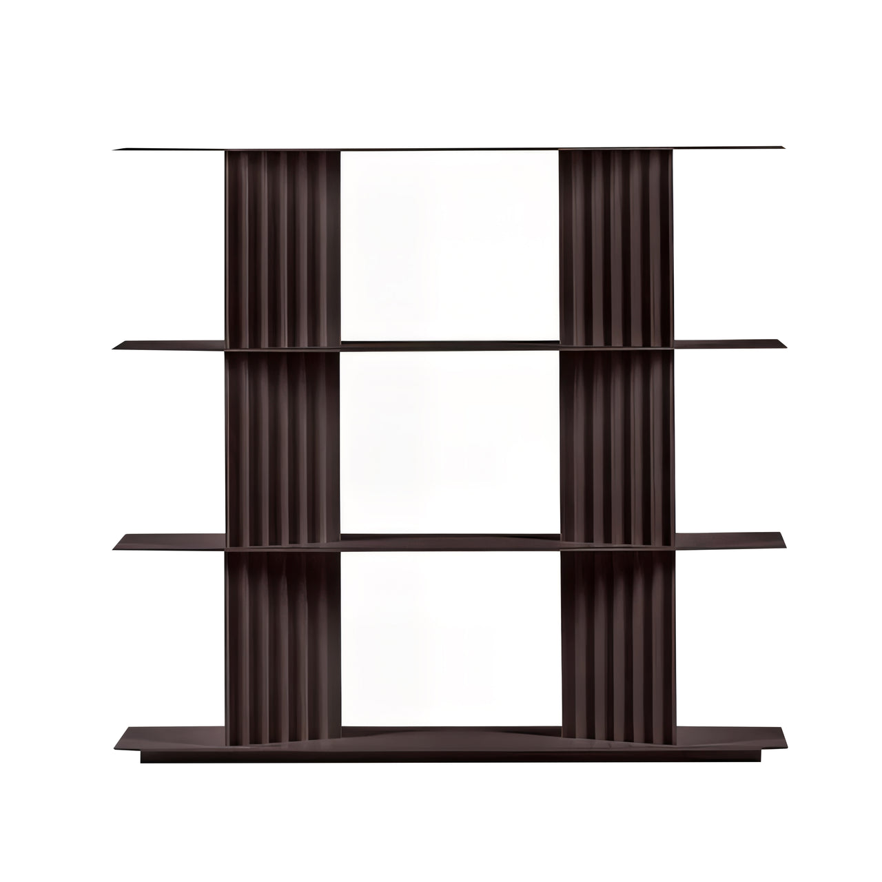 Plec Shelving: Extra Small + Medium + Grey Brown