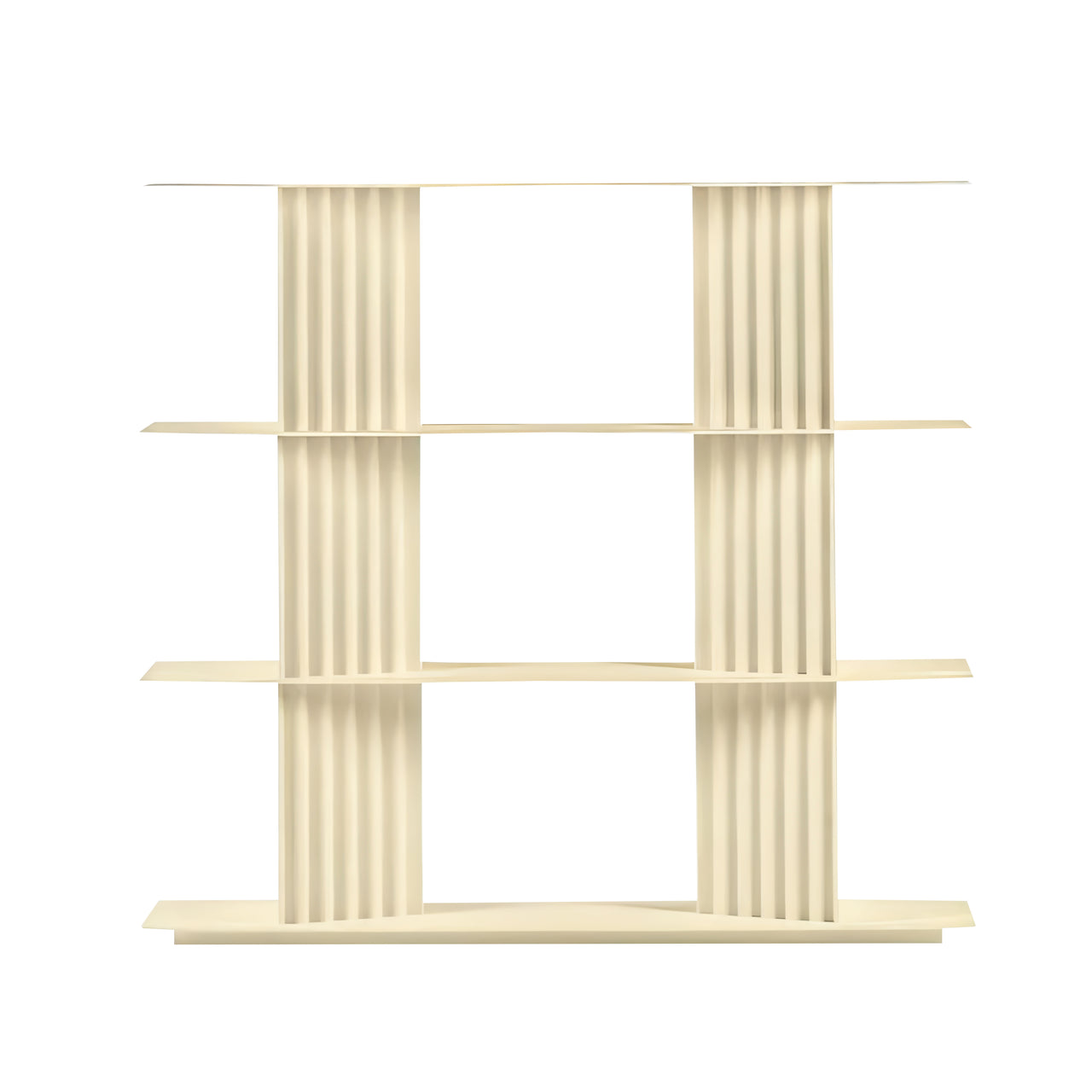 Plec Shelving: Extra Small + Medium + Light Ivory