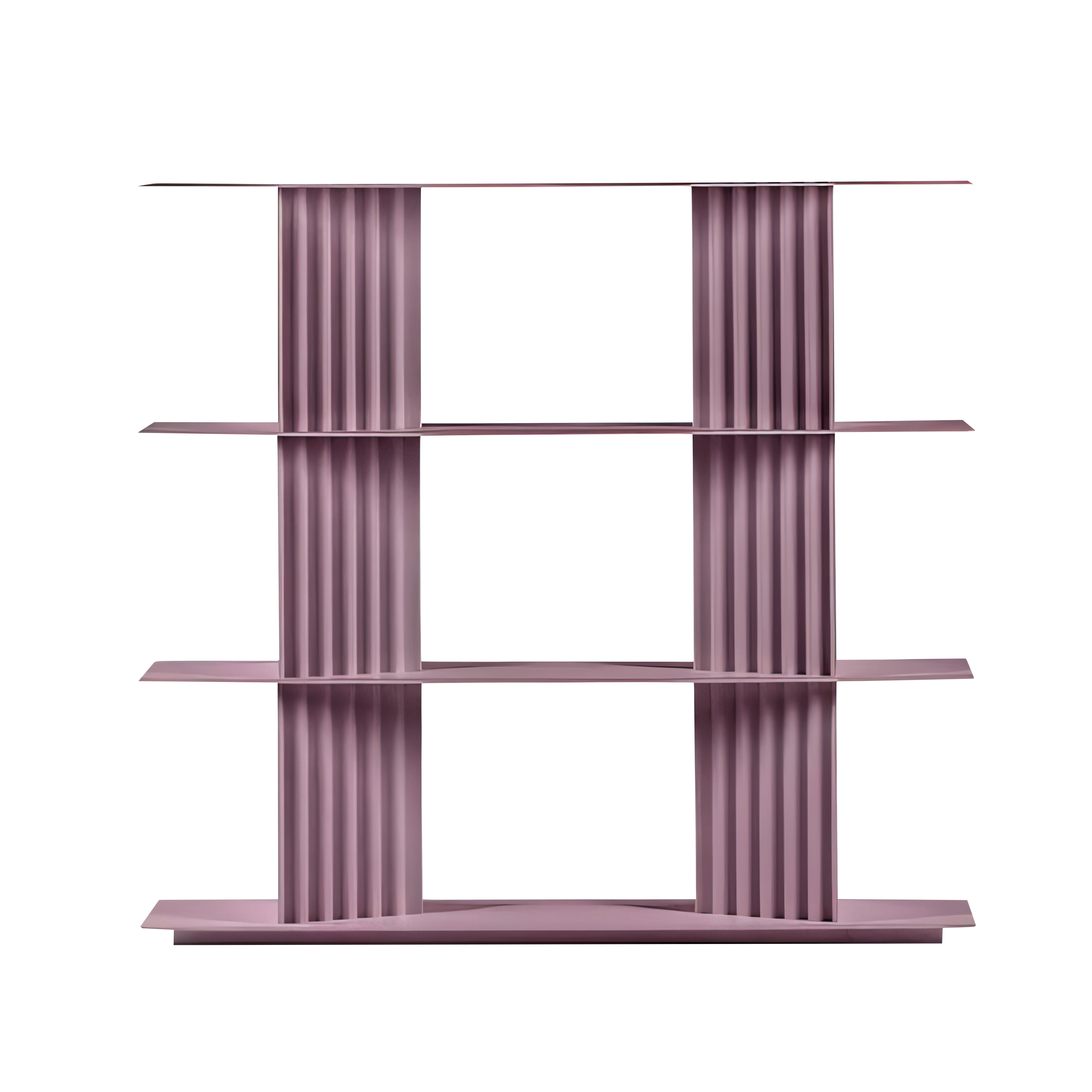 Plec Shelving: Extra Small + Medium + Pastel Violet