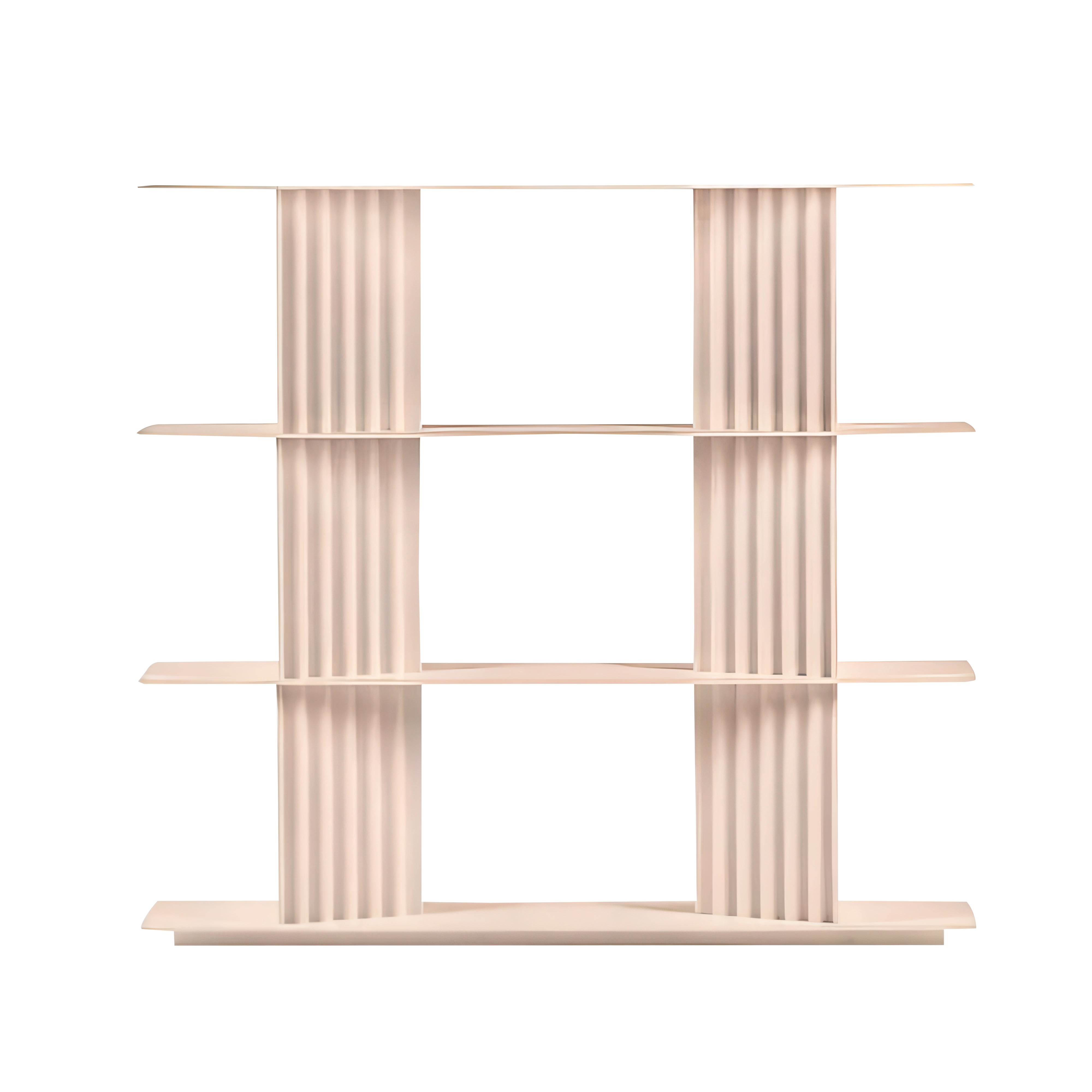 Plec Shelving: Extra Small + Medium + Peach Rose