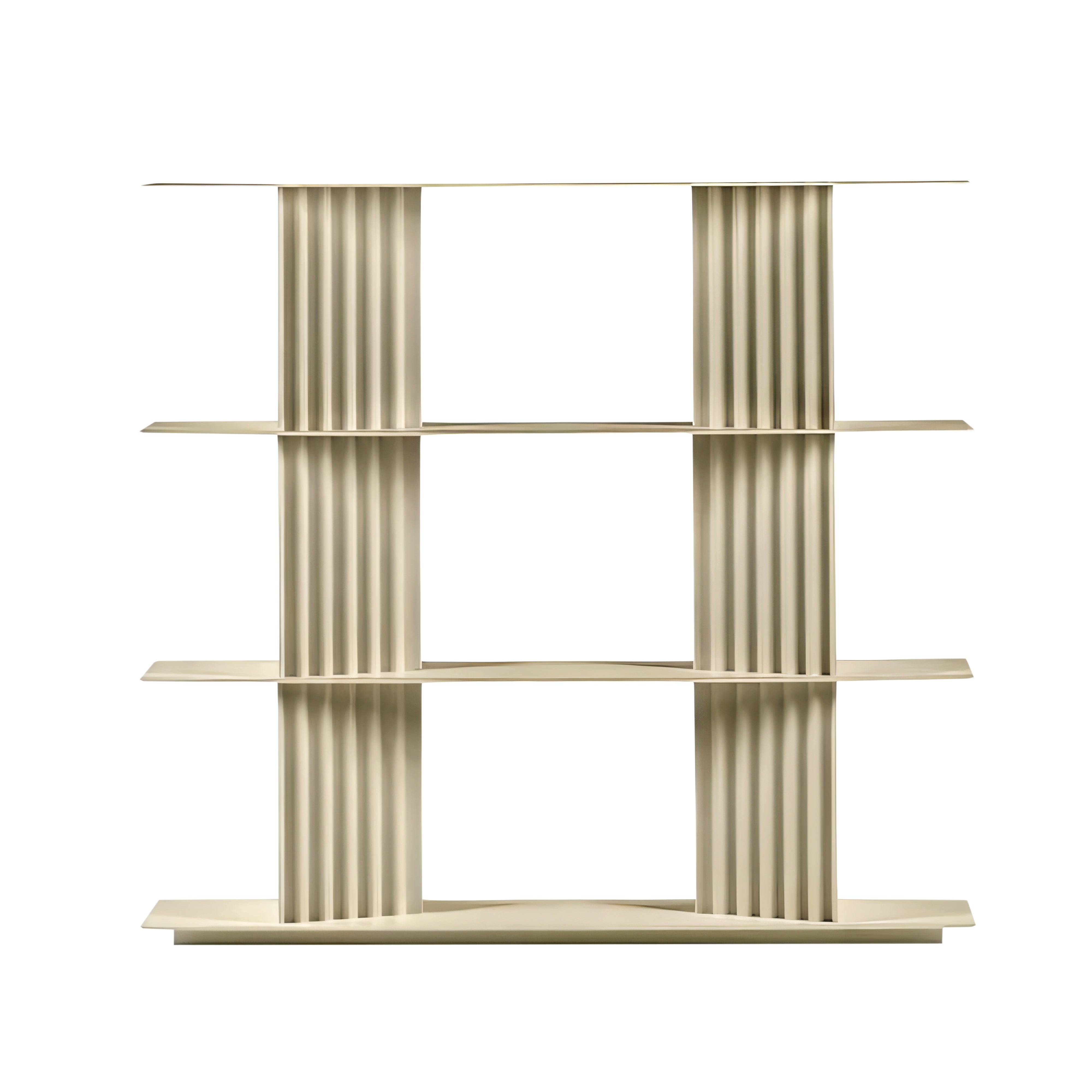 Plec Shelving: Extra Small + Medium + Silk Grey
