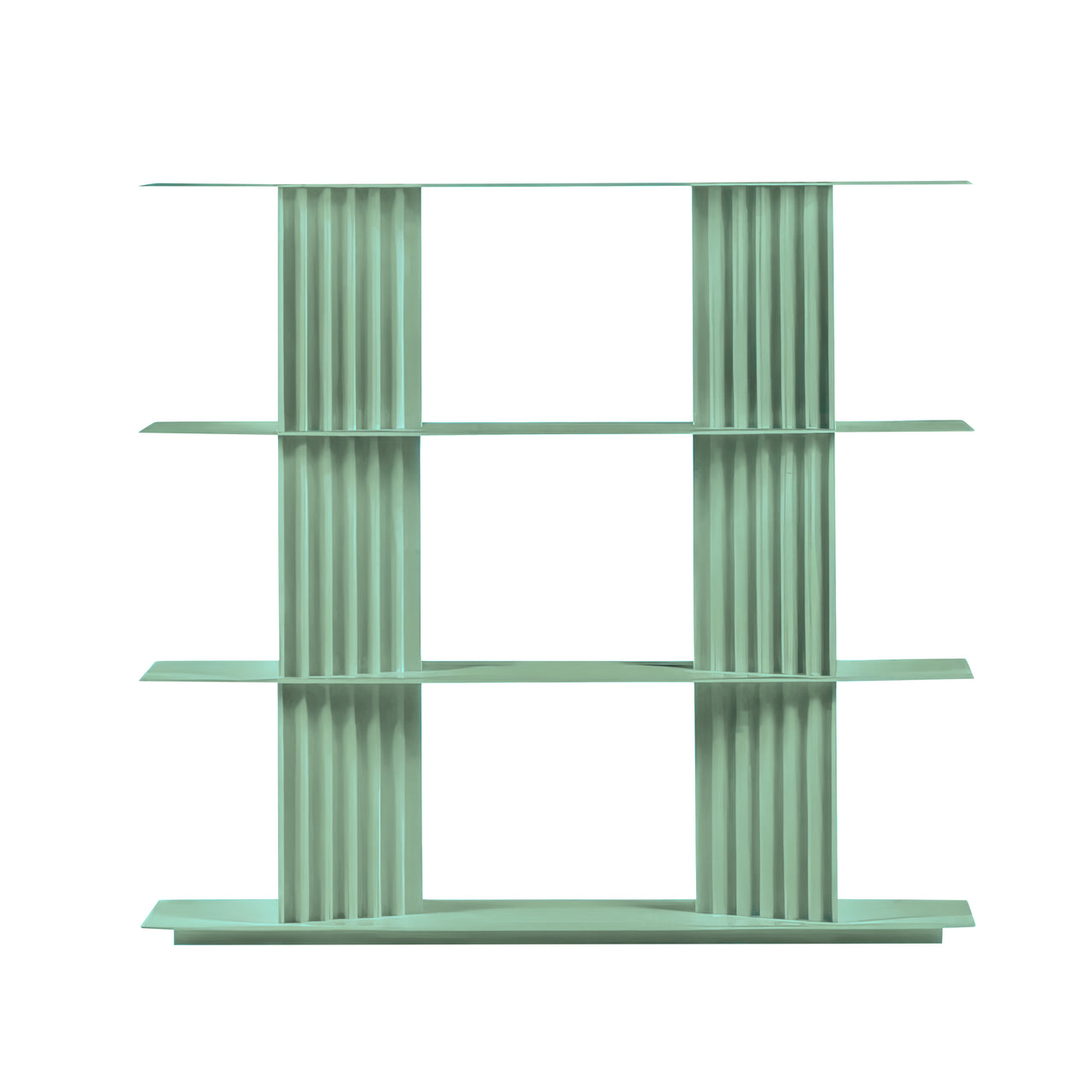 Plec Shelving: Extra Small + Medium + Warm Sage