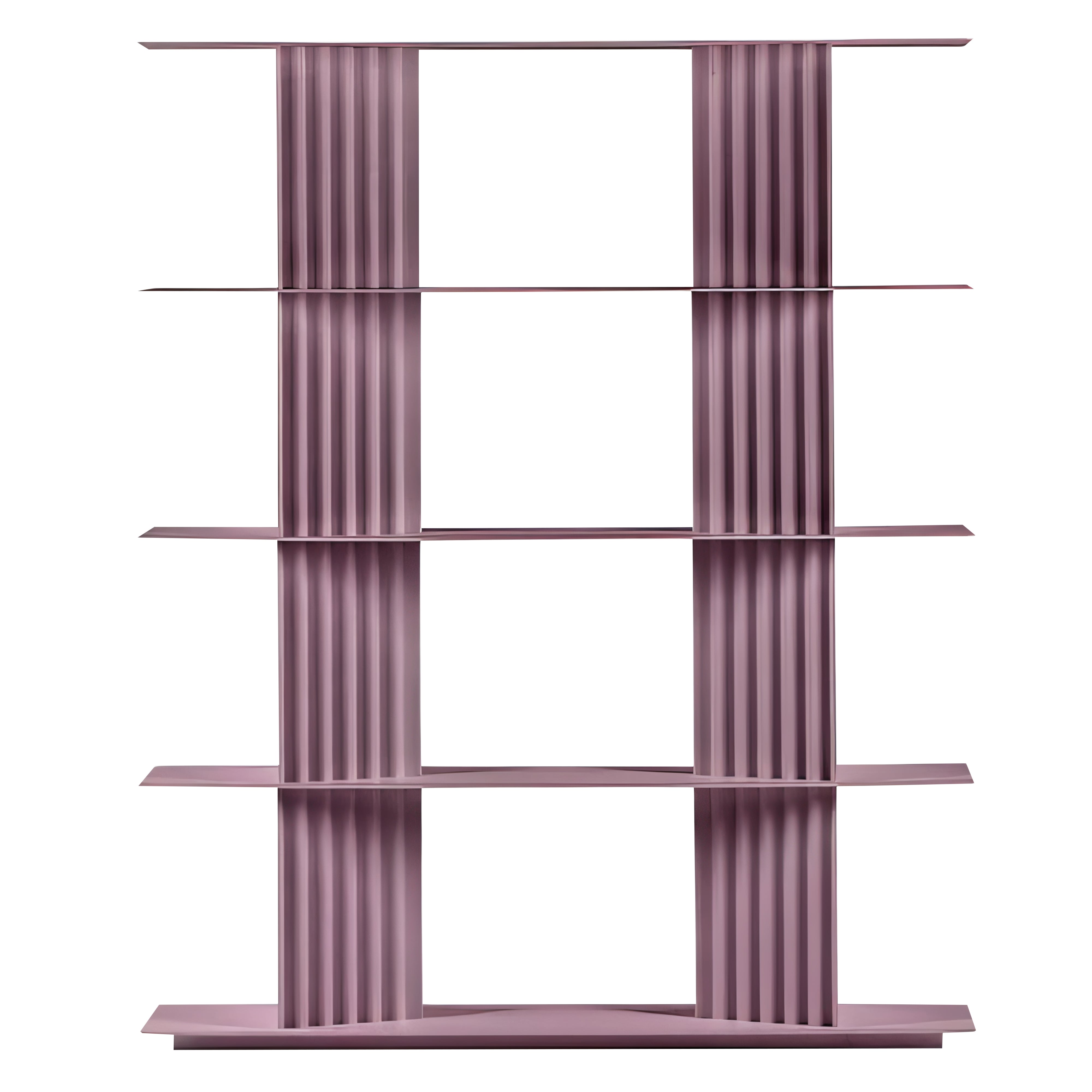 Plec Shelving: Extra Small + High + Pastel Violet