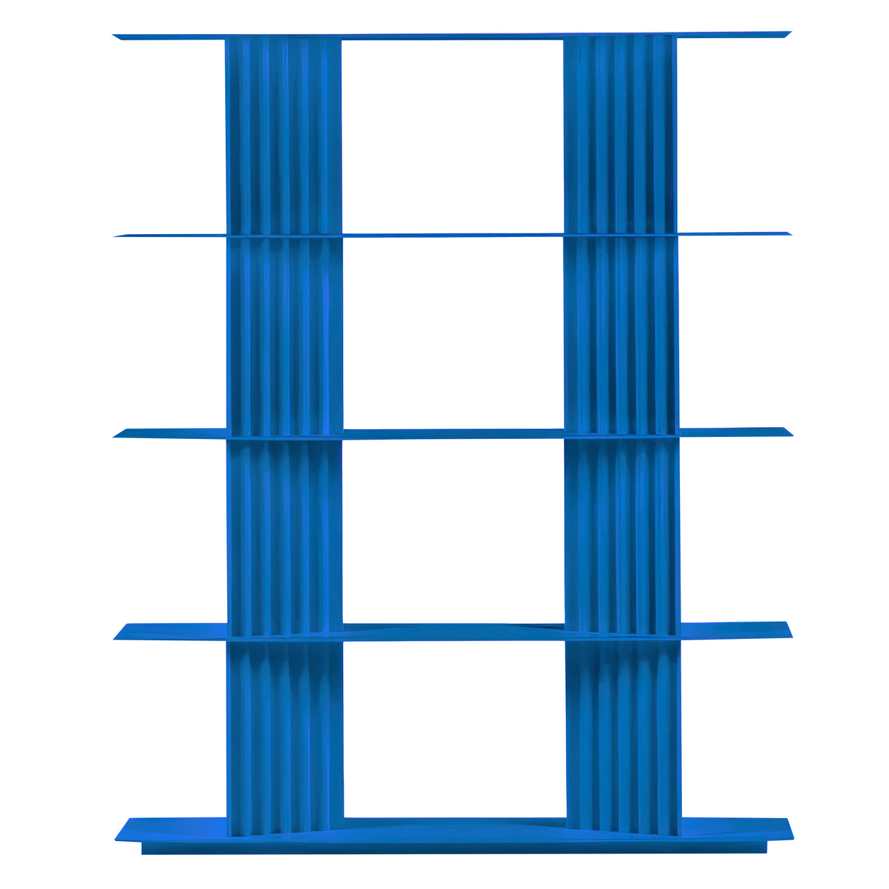Plec Shelving: Extra Small + High + Sky Blue