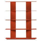 Plec Shelving: Extra Small + High + Terracotta