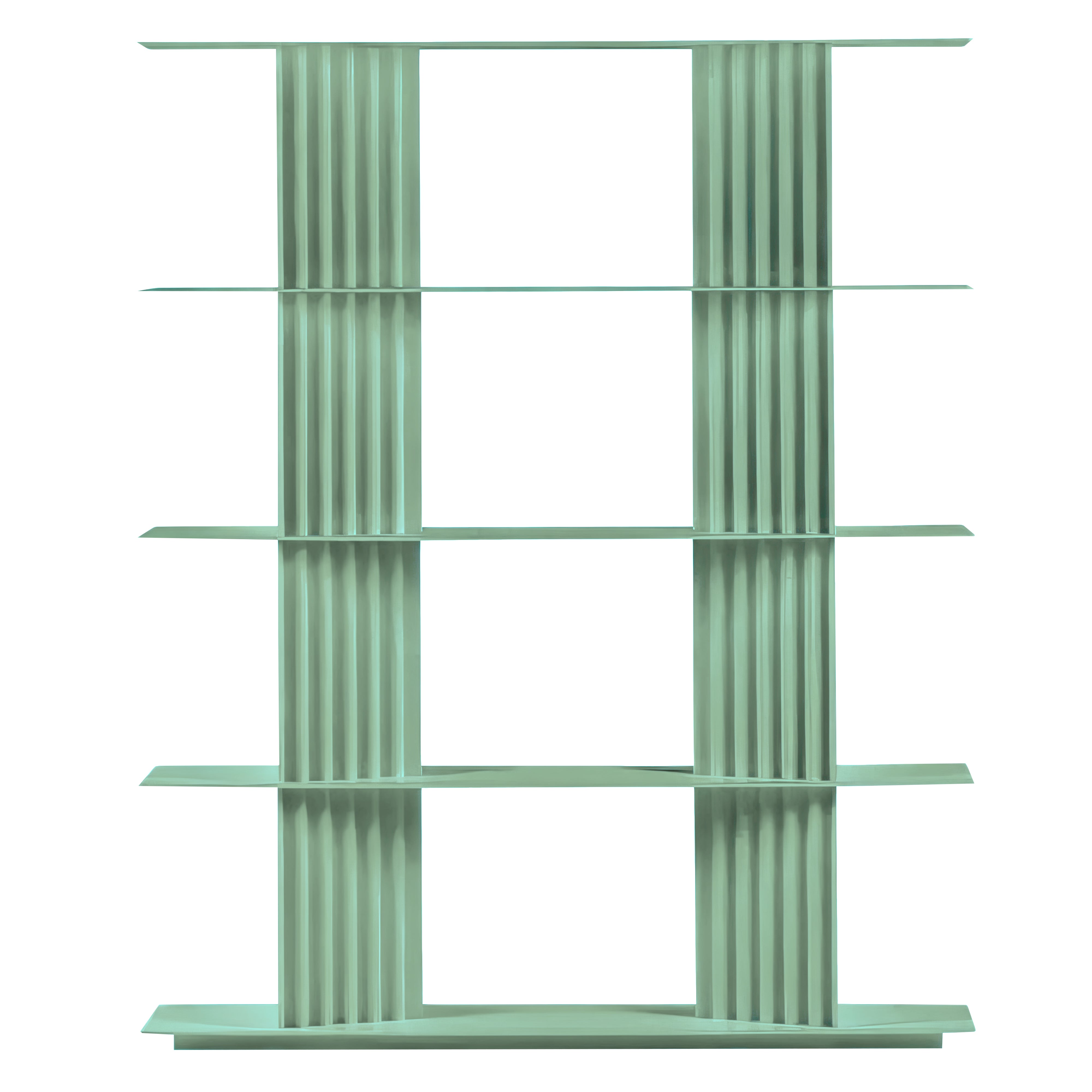 Plec Shelving: Extra Small + High + Warm Sage