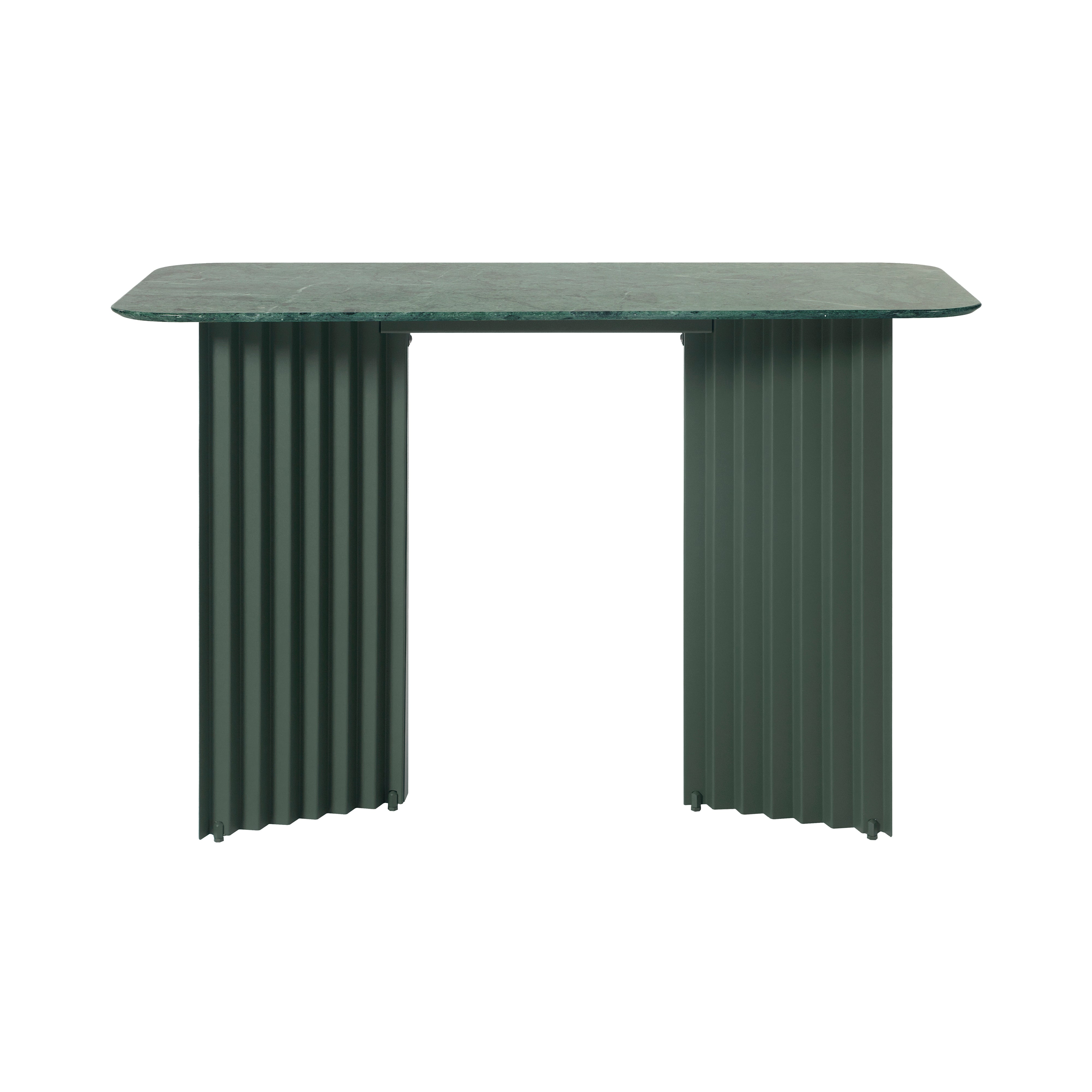 Plec Desk: Green Aver + Green