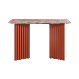 Plec Desk: Red Francia + Terracotta