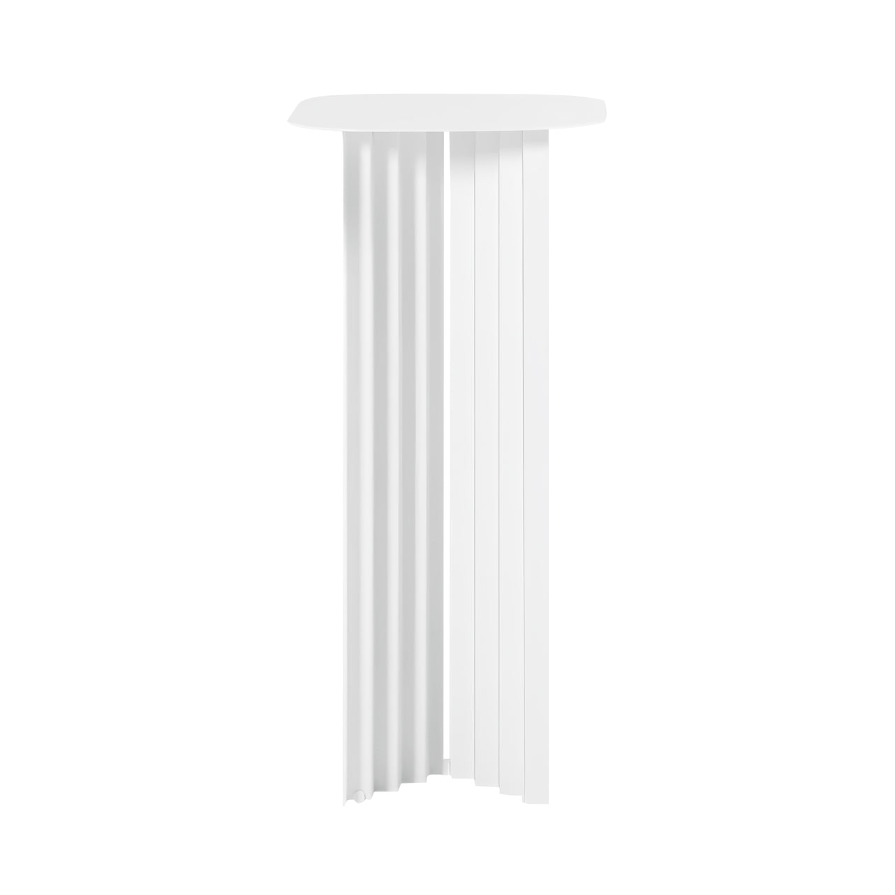 Plec Pedestal: Traffice White