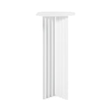 Plec Pedestal: Traffice White