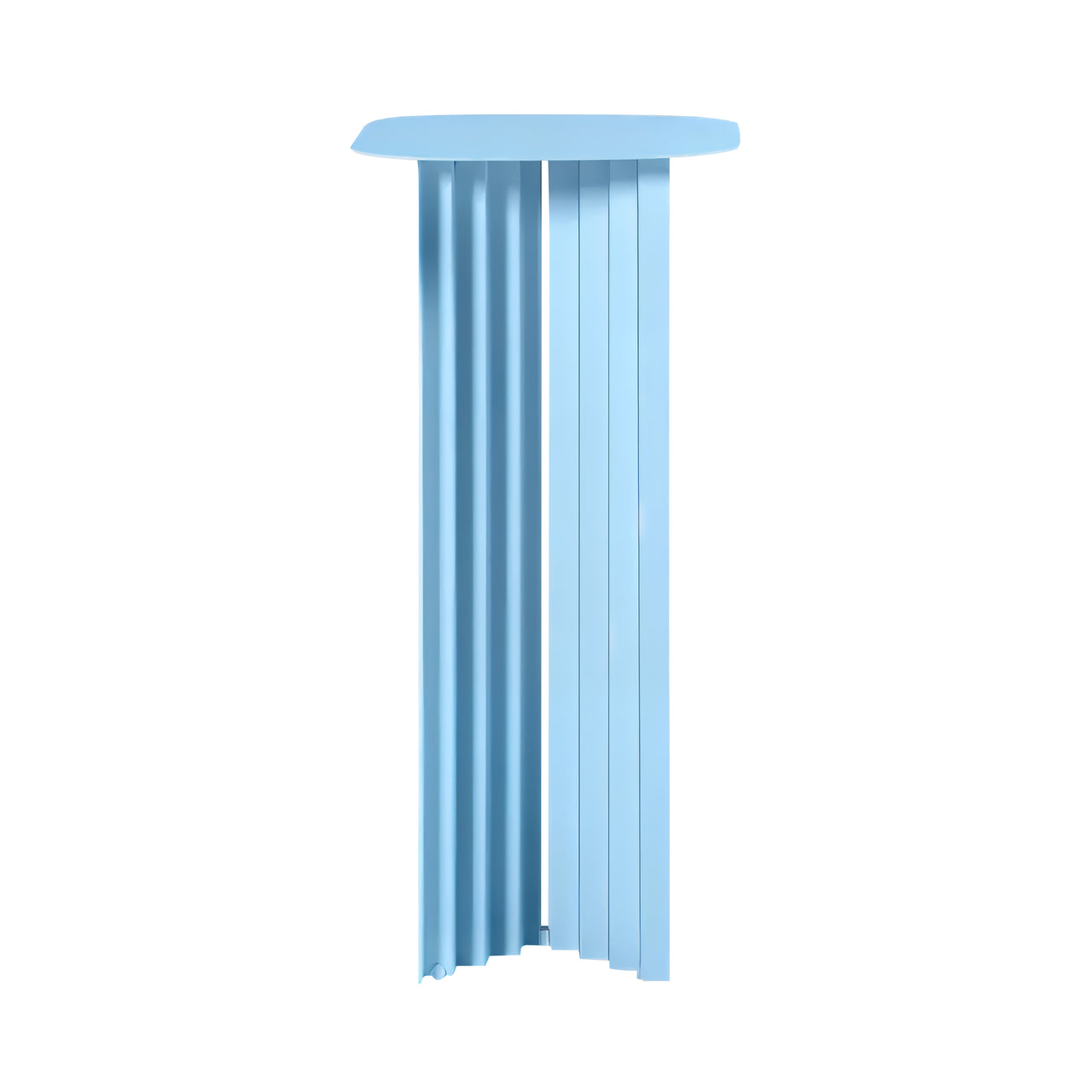 Plec Pedestal: Cool Blue