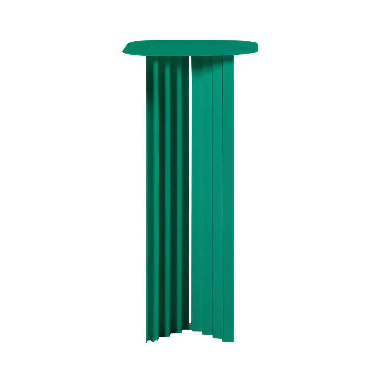 Plec Pedestal: Emerald Green