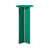 Plec Pedestal: Emerald Green