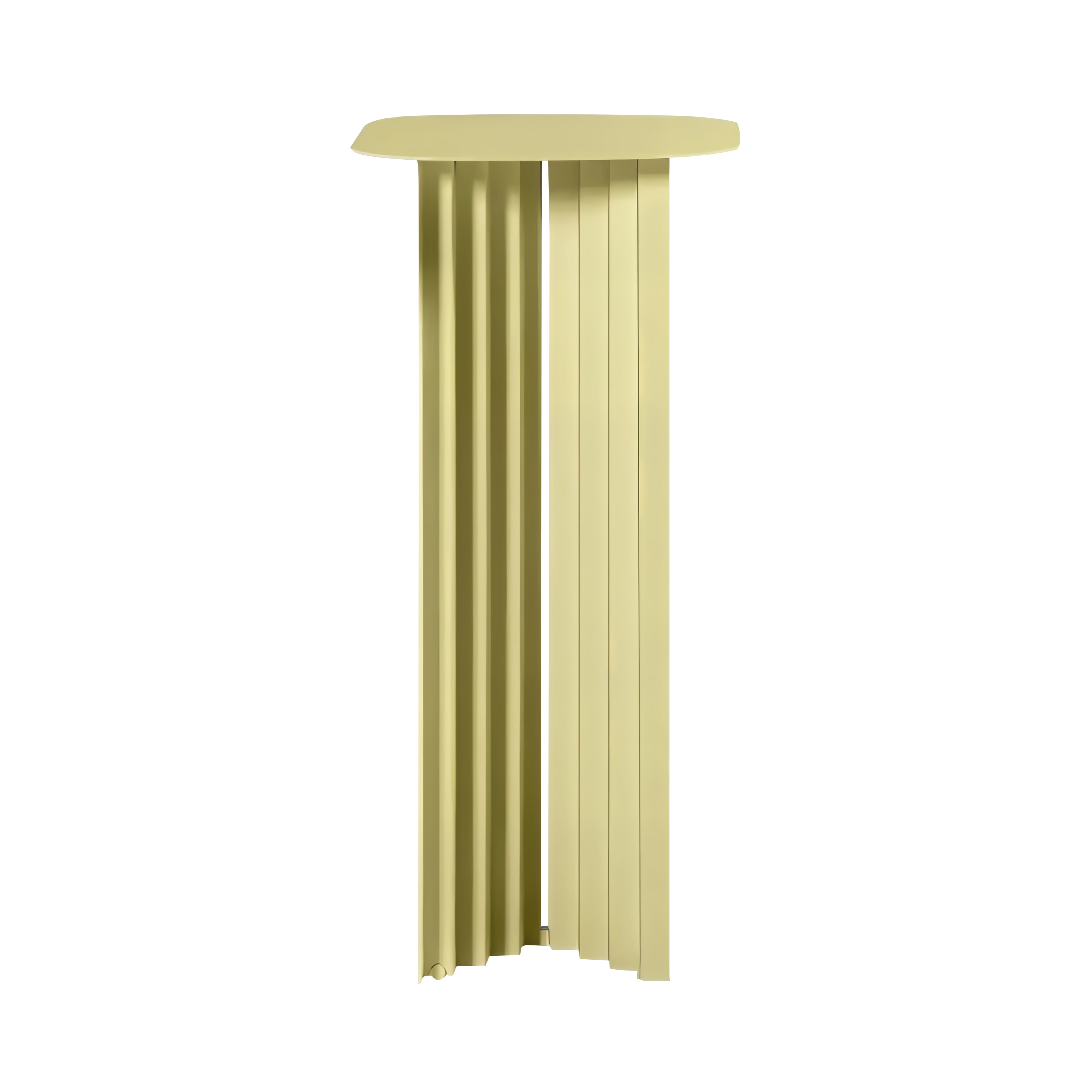Plec Pedestal: Green Beige