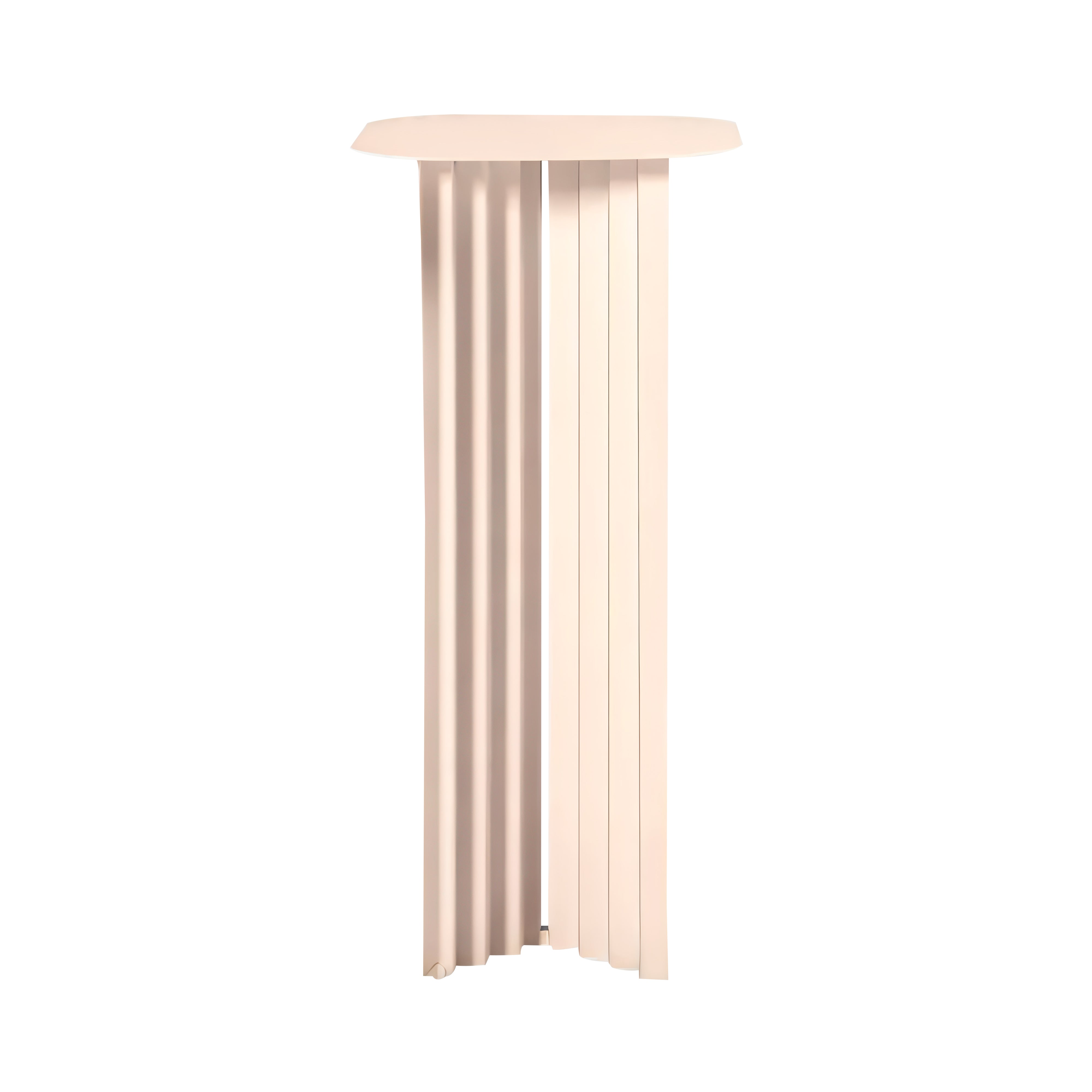 Plec Pedestal: Peach Rose