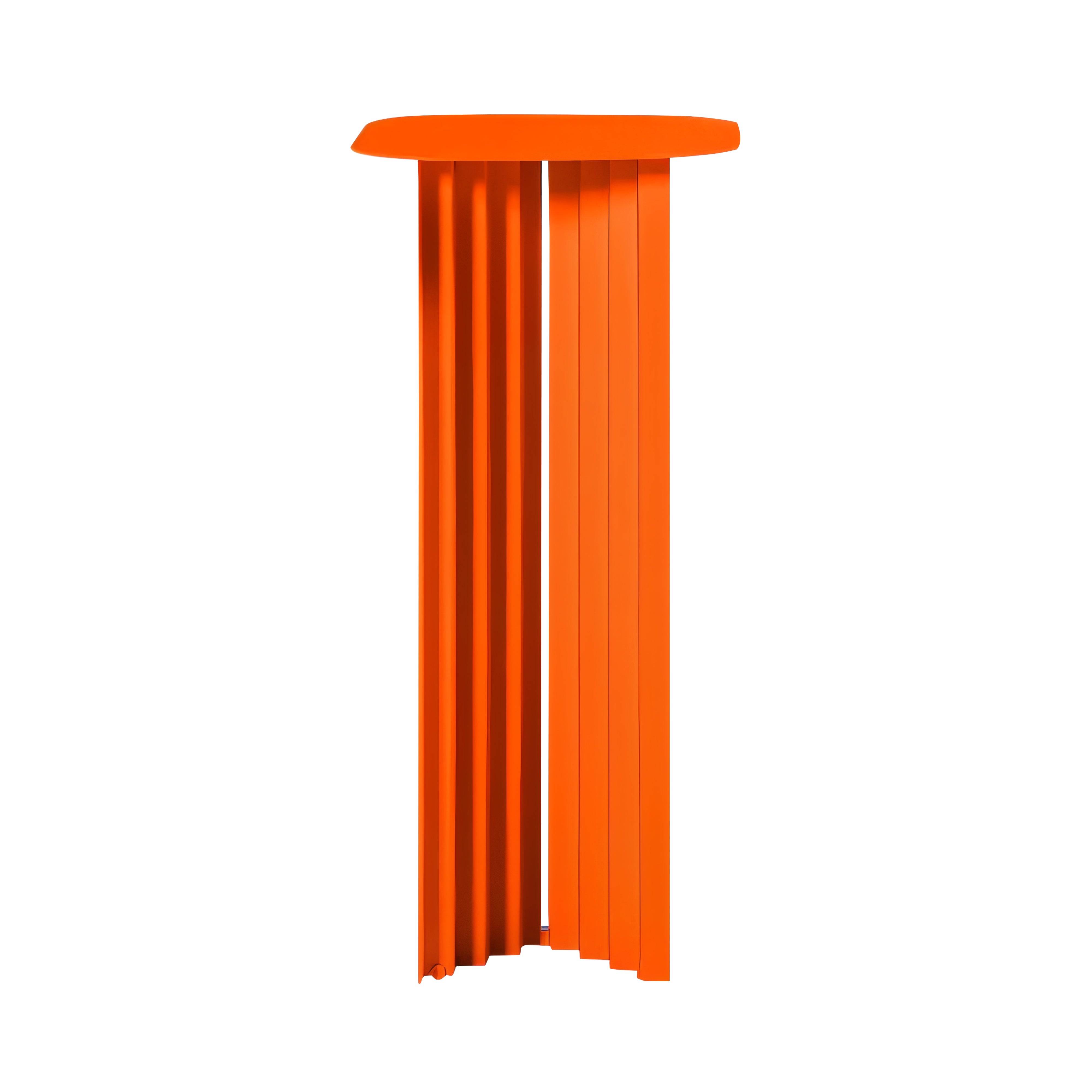 Plec Pedestal: Pure Orange