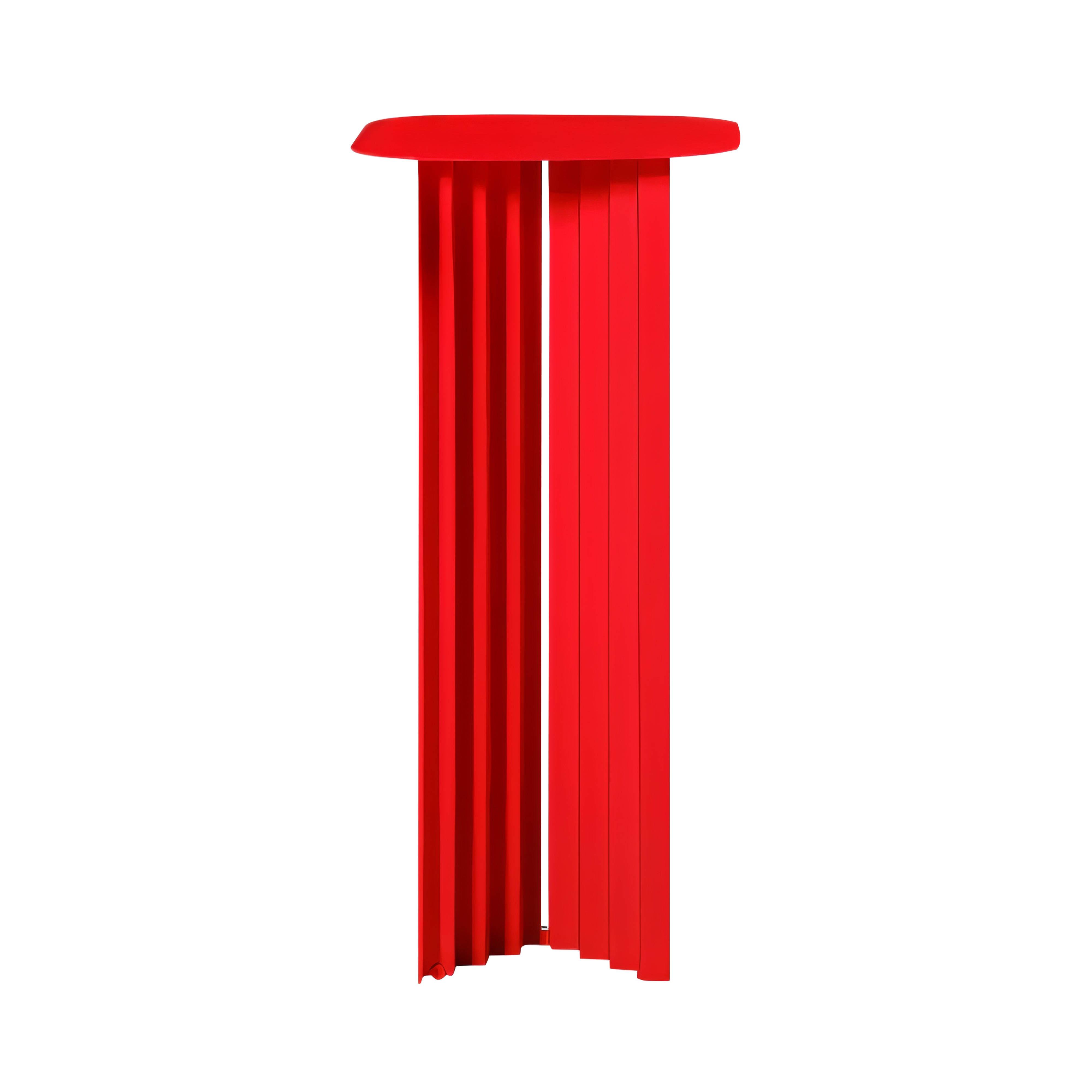 Plec Pedestal: Traffic Red