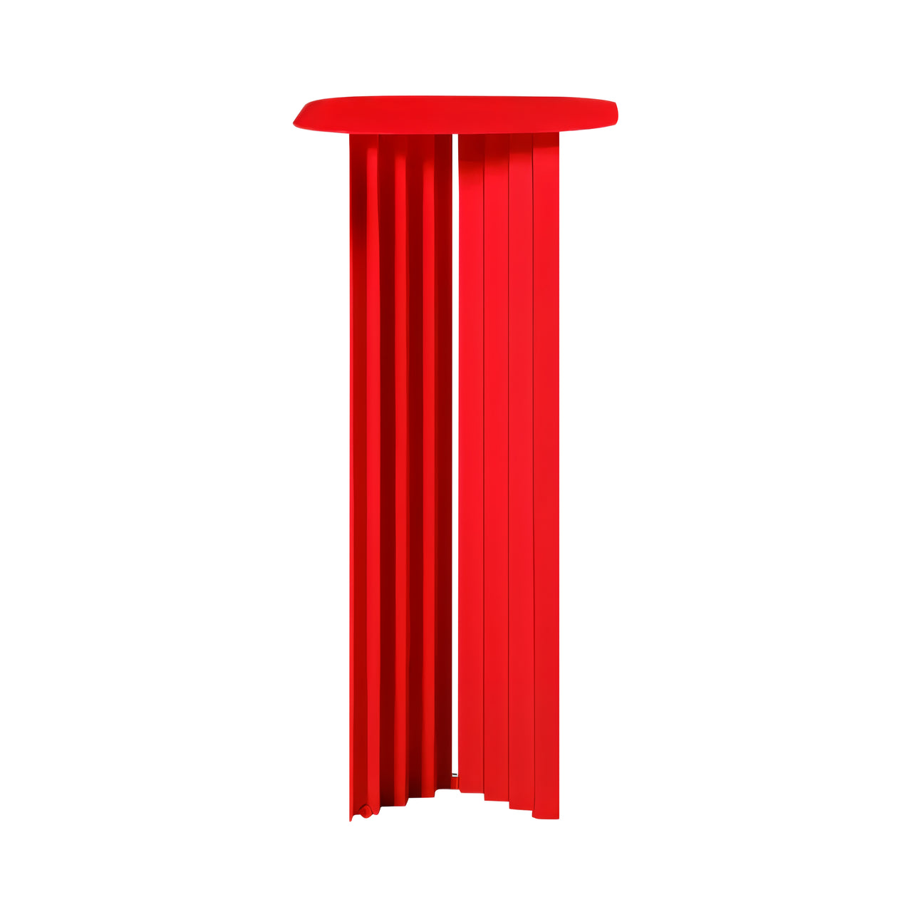 Plec Pedestal: Traffic Red