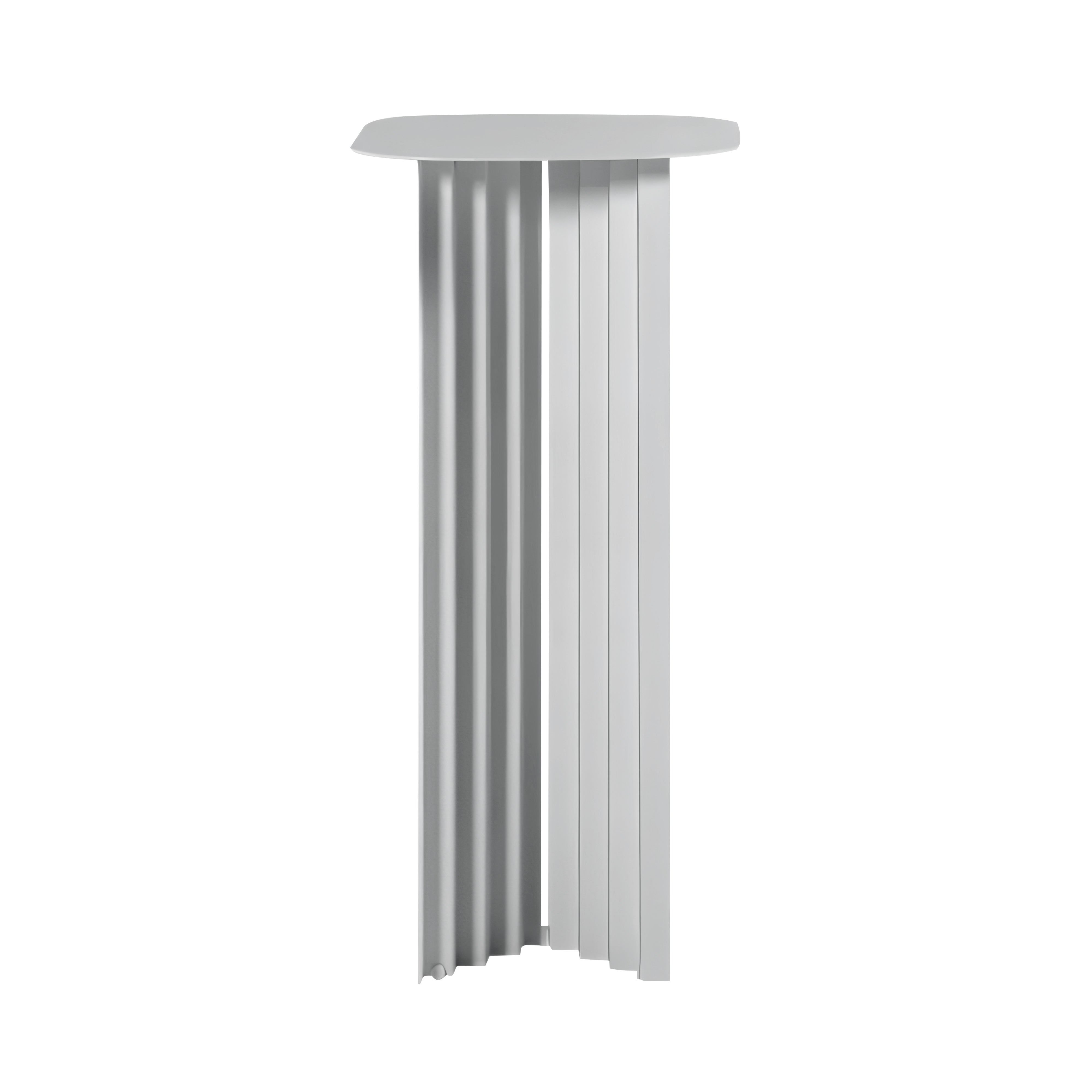 Plec Pedestal: Silk Grey