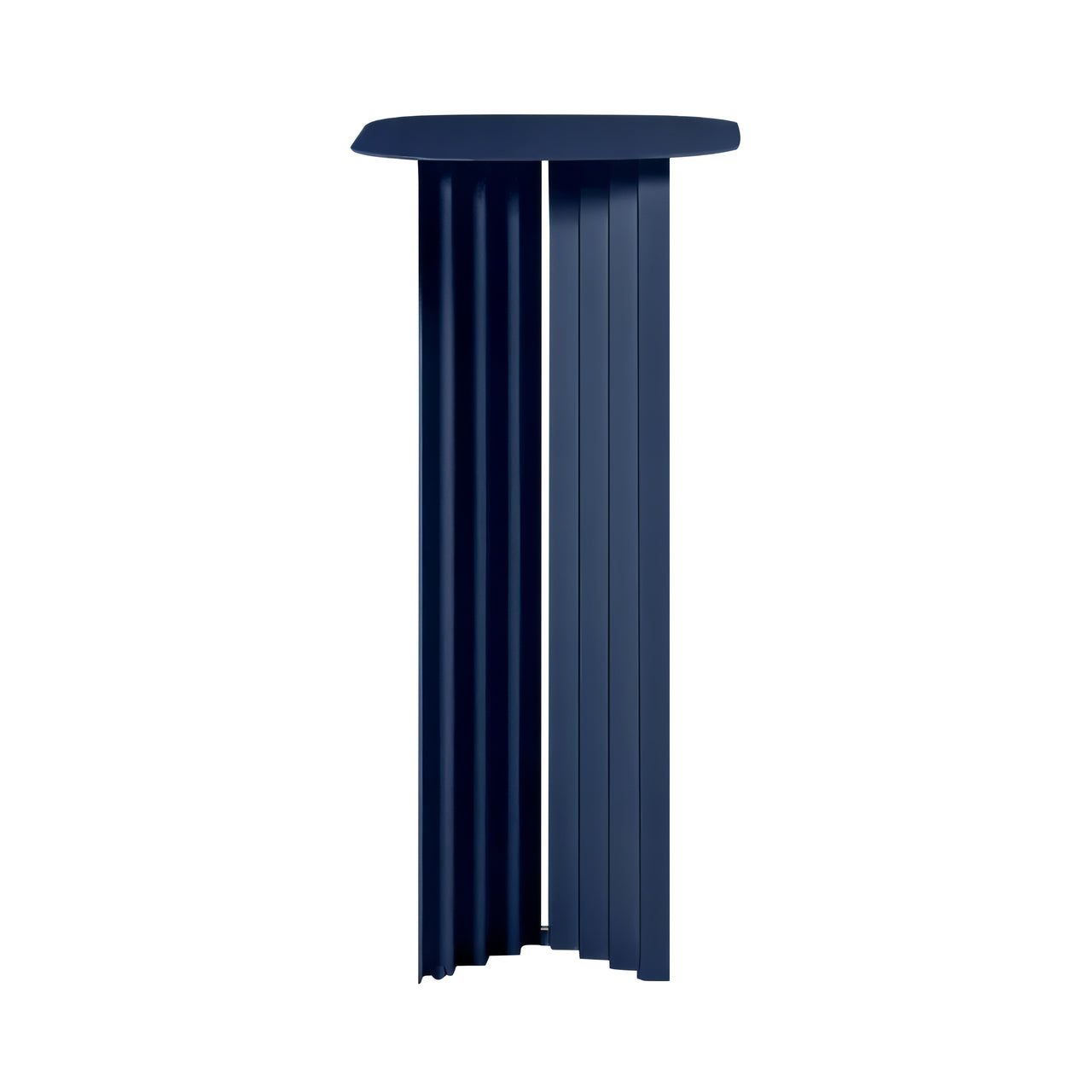 Plec Pedestal: Steel Blue