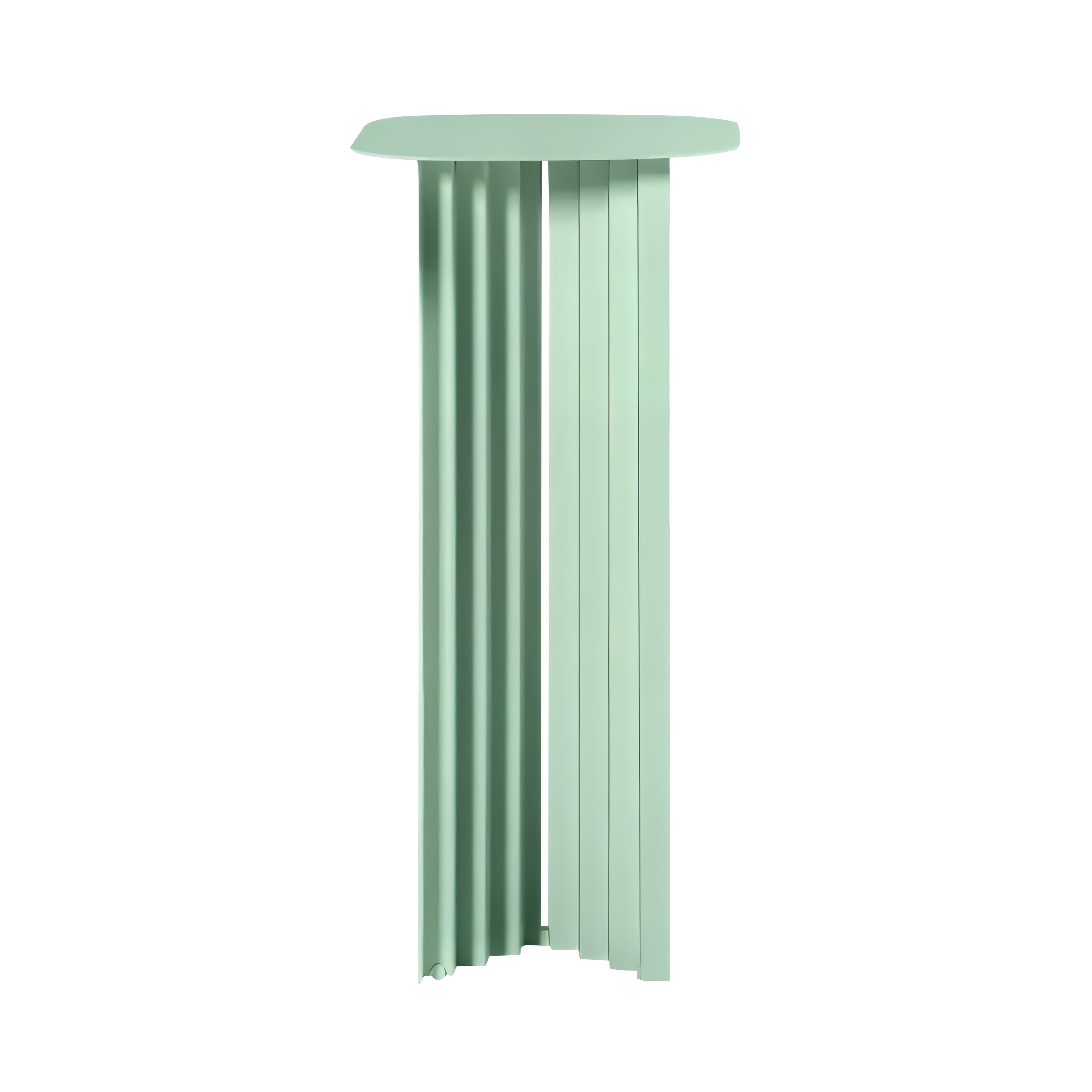 Plec Pedestal: Warm Sage