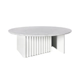 Plec Round Occasional Table: Large - 35.4