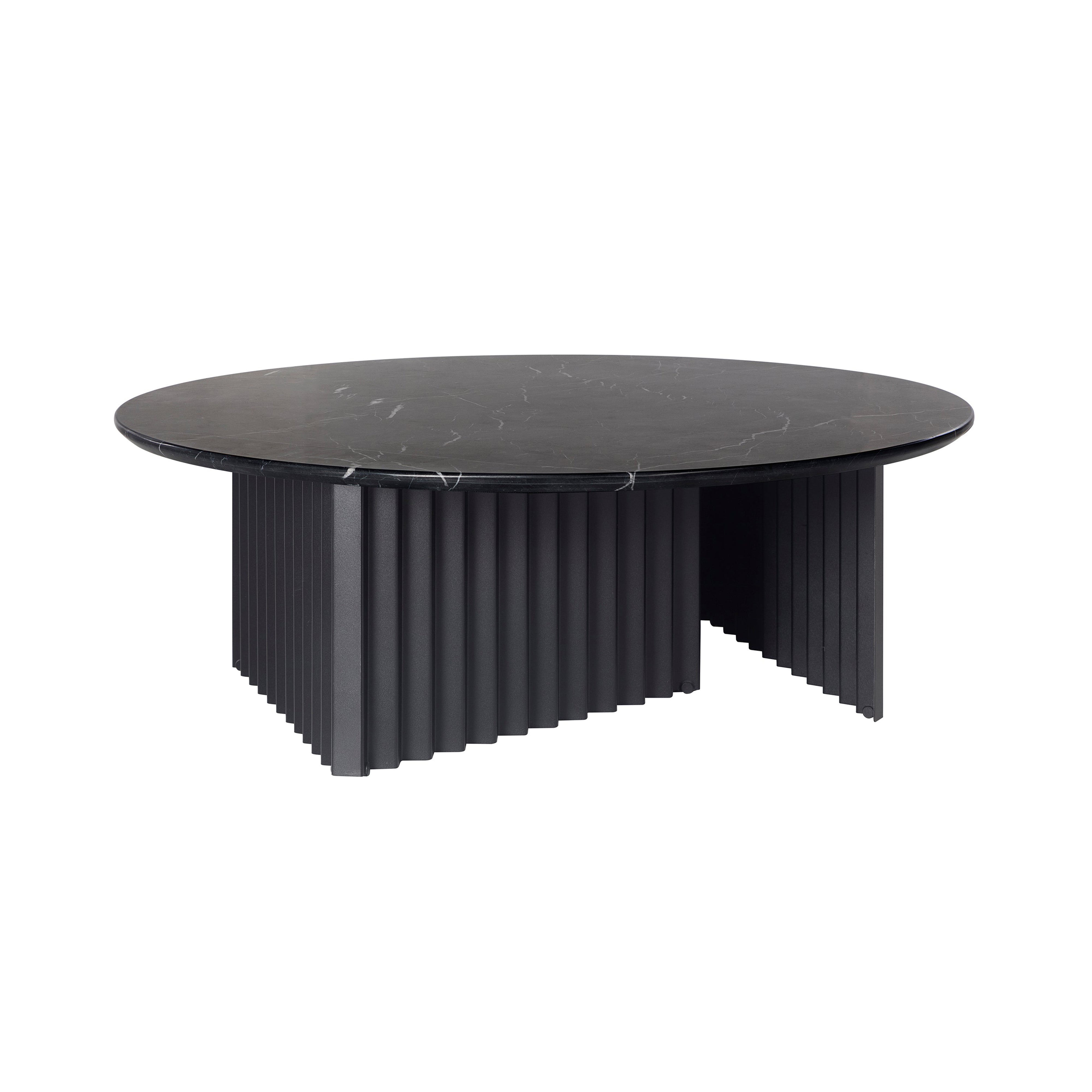 Plec Round Occasional Table: Large - 35.4