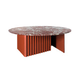 Plec Round Occasional Table: Large - 35.4