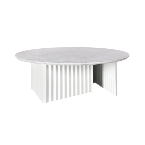 Plec Round Occasional Table: Large - 35.4