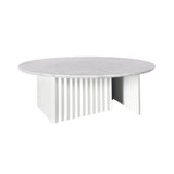 Plec Round Occasional Table: Large - 35.4