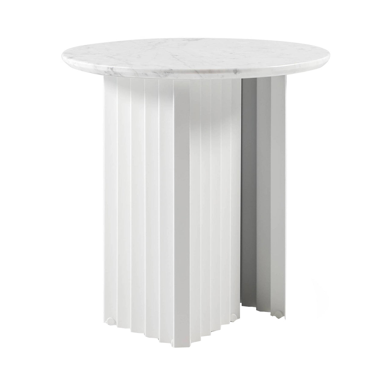 Plec Round Occasional Table: Small - 19.7