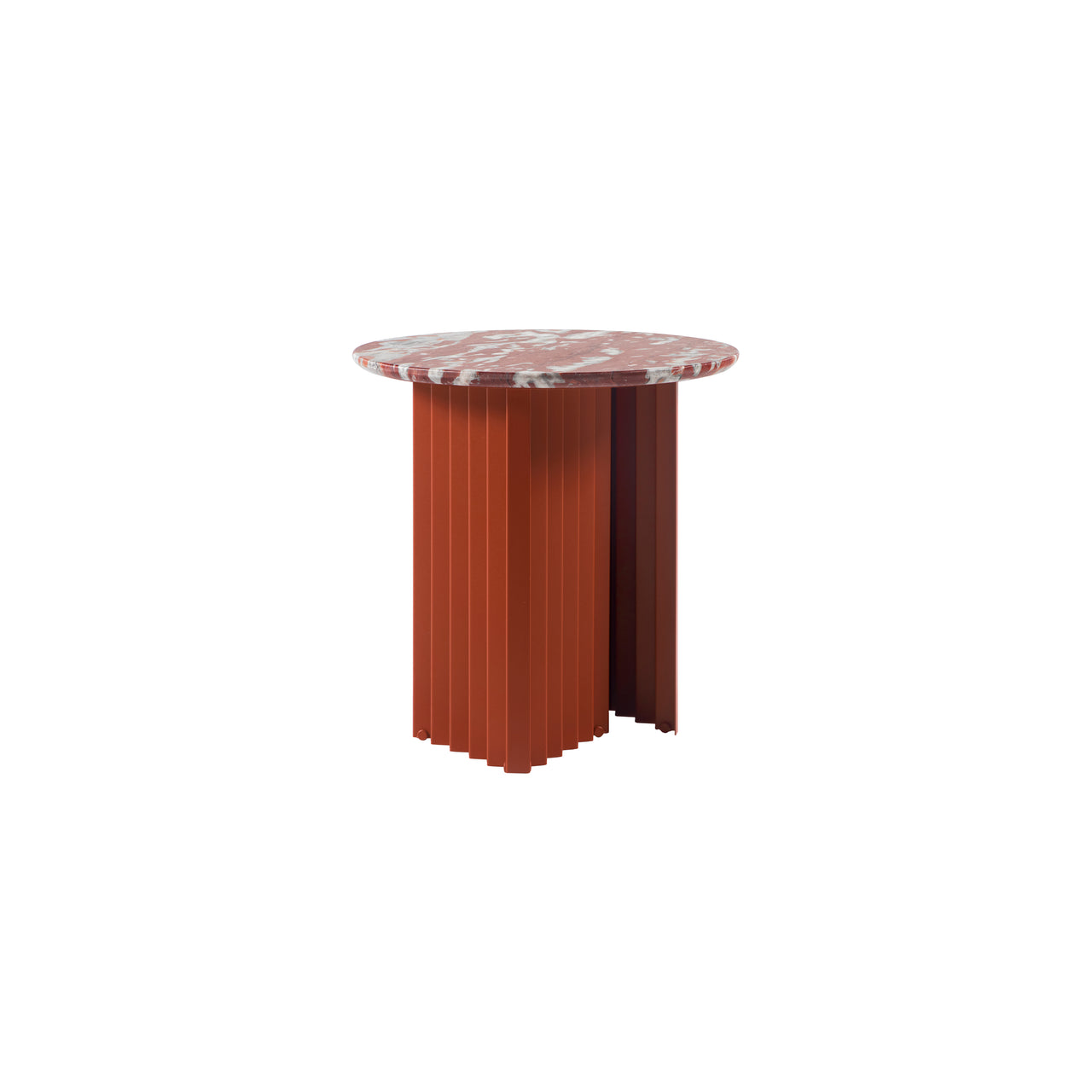 Plec Round Occasional Table: Small - 19.7