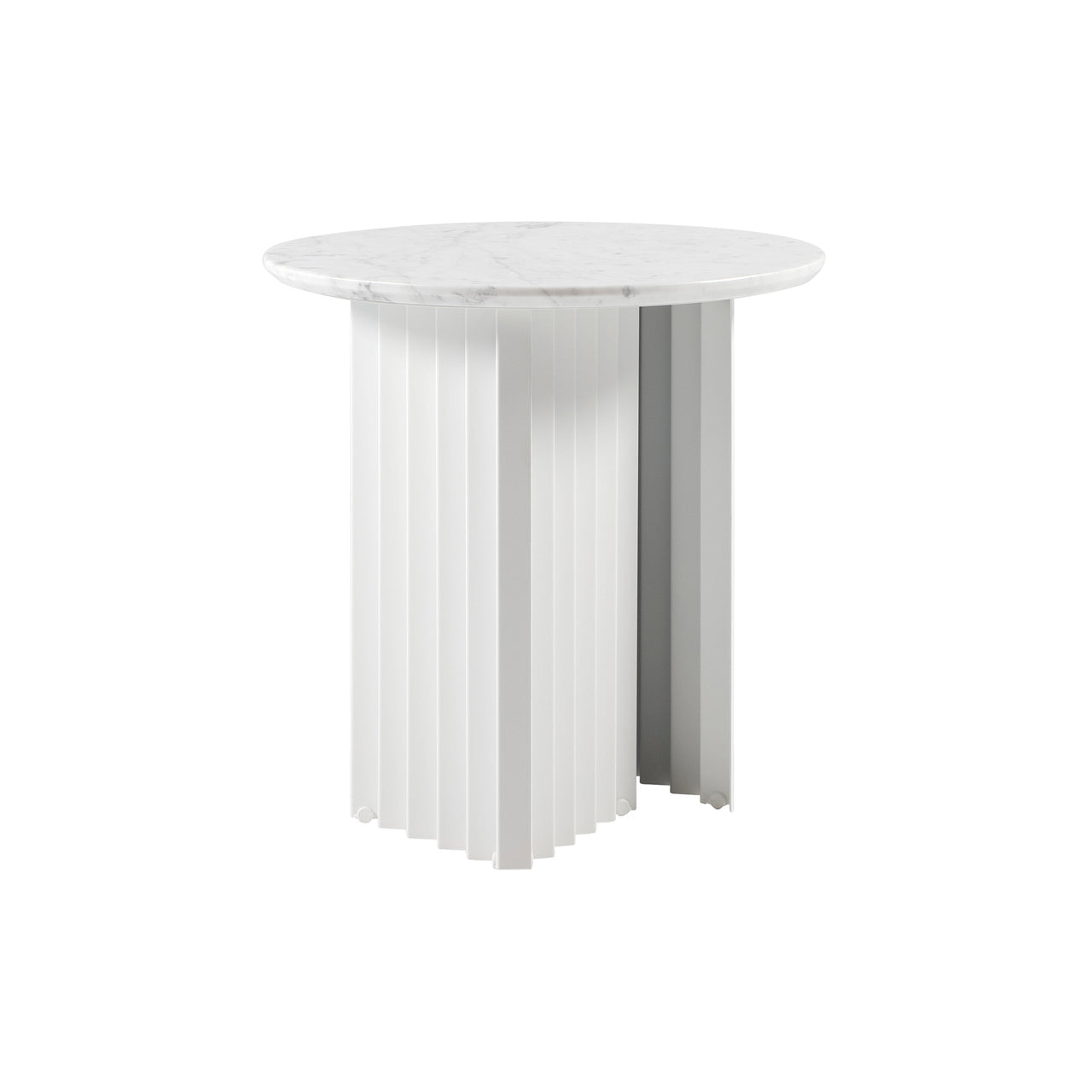 Plec Round Occasional Table: Small - 19.7